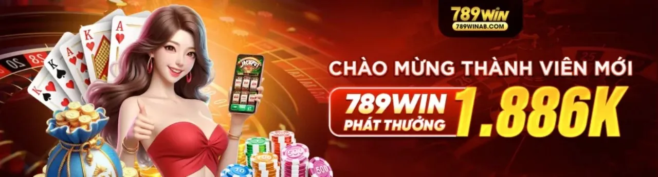 Hình ảnh nền tảng 789p với các trò chơi đa dạng và người chơi đang chiến thắng, biểu tượng chiến lược và thành công